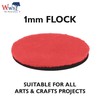 1mm Nylon Fibre UV Resistant Flock - Choose from 22