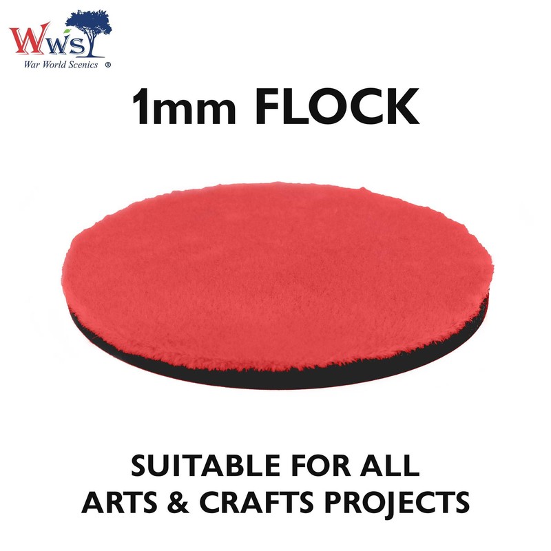 1mm Nylon Fibre UV Resistant Flock - Choose from 22