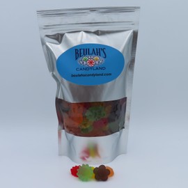Beulah's Gummy Flowers Awesome Blossoms, 2 Pound Package, 130 Pieces of Candy