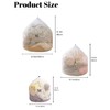 3 Pcs Mesh Laundry Bags with Drawstring,Washing Bags for Washing