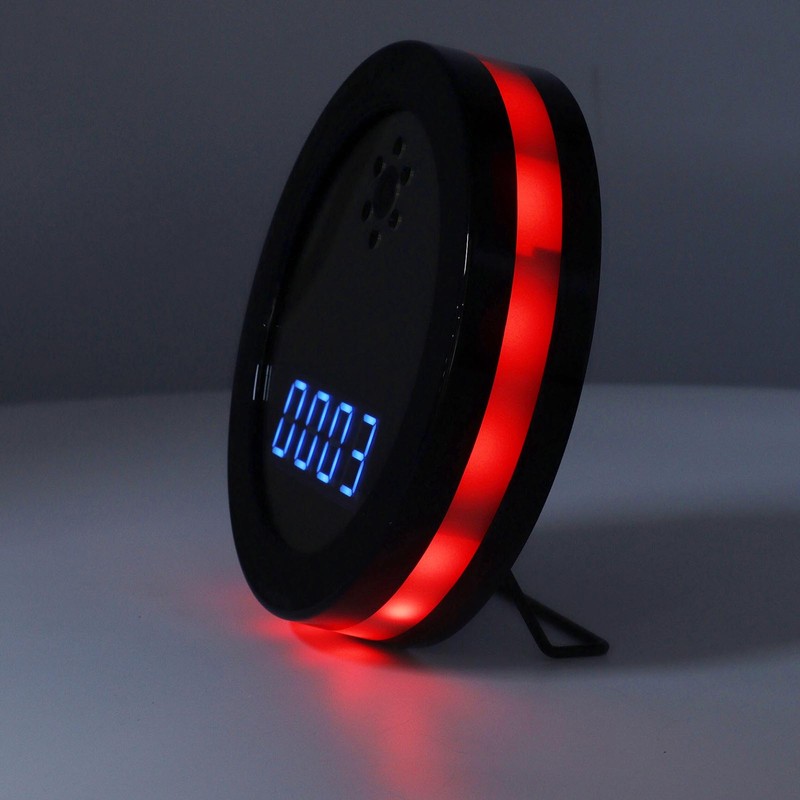 Security Camera Alarm Clock FHD1080P Wifi Surveillance Camera 2 Way