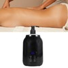 Massage Oil Warmer LED Display Touch Control Temperature Adjustable Body