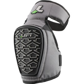 LIFT Safety 'Pivotal-2' Knee Guard (Black, One Size)