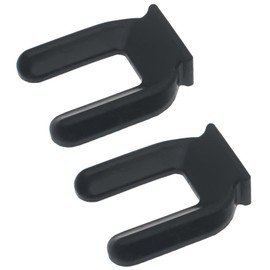 FDXGYH 4 PCS Furniture Wheel Stop Rubber Chair Caster Anti Slip Pads Black Bed Frame Wheel Stoppers Suitable for Rolling Furniture (for 6.5 cm Dia Wheels)