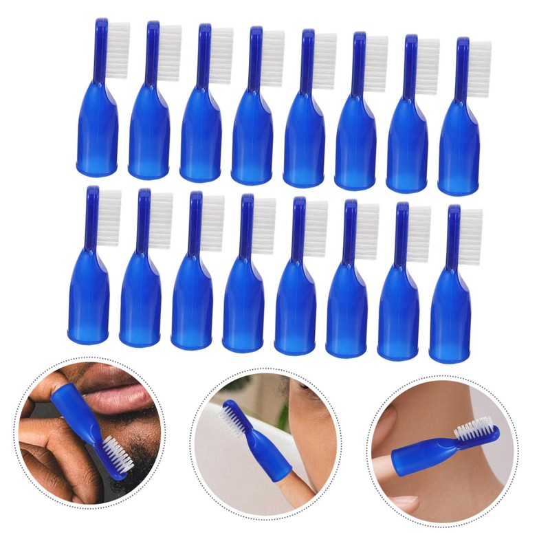 IWOWHERO 20Pcs Toothbrushes for Prison Ergonomic Design Soft Bristles Portable