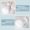 Ehucon 2 PCS Single Person Use Dementia Protect Gloves with