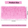 Faux Fur Fabric Half Yard, Fur Fabric for Crafts, Gnomes,