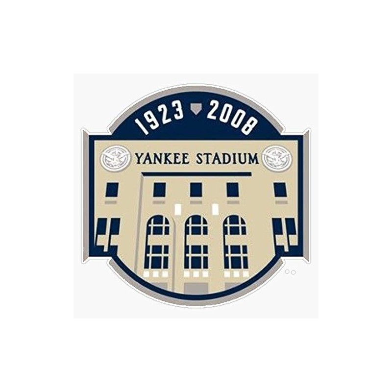 Yankee Stadium - 1923-2008 Bumper Sticker Window Vinyl Decal 5"