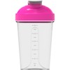 PROELITE PROELITE 700ml + 500ml Protein Shaker Bottle with Transparent