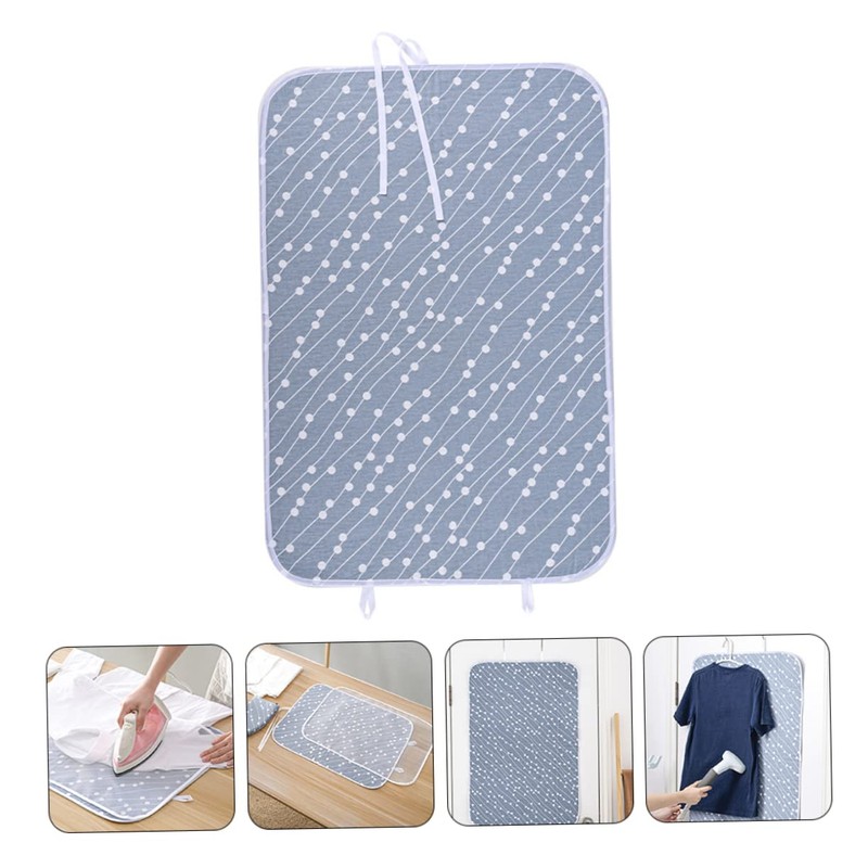 MAGICLULU 1pc Portable Folding Ironing Mat Heat Insulation Pad for