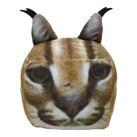 Juguete Raise A Floppa Gato Muñeco Peluche Juguete Regalo Para Niños