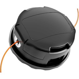 Eyoloty 99944200908 Replacement Head Compatible with Echo 400 SRM-225 SRM-230 SRM-210 SRM-200 SRM 250 Pas210 Pas211 Pas225 Pas230 Pas231 PAS225VP String Trimmer,Head Pre-Wound Dual 0.095" 10 Ft Line