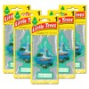 リトルツリー ベイサイドブリーズ 5枚セット Little Trees Bayside Breeze 芳香剤 車 部屋