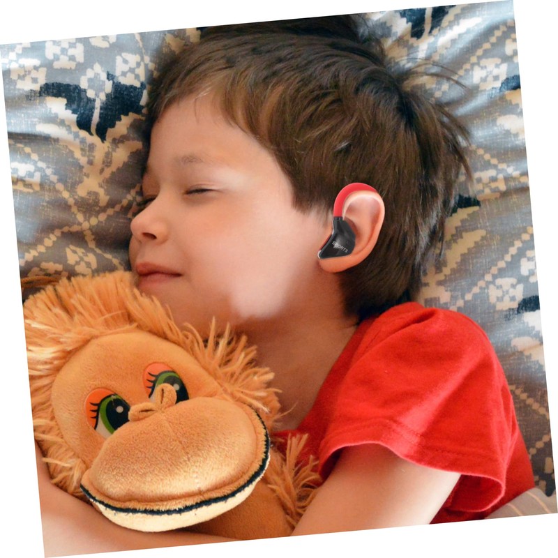 LALAFINA 1Pair Wired Ear Earbud Headphones Lightweight Stereo Earphones for
