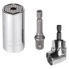 DFsucces Universal Socket & L Shape Socket Wrench 3-Piece Set,