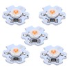 25Pcs 5V LED Chips 200LM 1W High Power LED Lamp