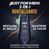 Just For Men Shampoo y Acondicionador 2 en 1 Revitalizante