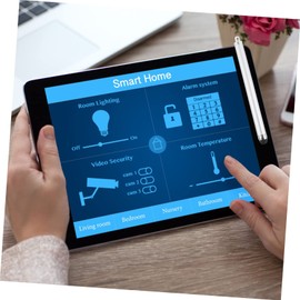 CAXUSD 20pcs Capacitive Stylus Pen for Devices Silver Metal Touch Pens for Tablets and Smartphones for Writing Drawing and Gaming