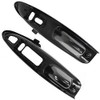 Door Panel Switch Housing Driver & Passenger Side PAIR Convertible