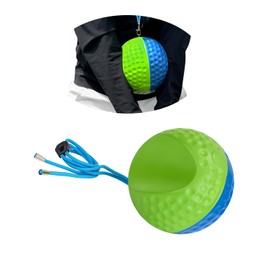 Golf Training Aid Ball for Impact Precision & Consistent Swings - Master Body Connection to Fix Slicing, Scooping & Chicken Wing | Simple and Effective Golf Training Tool for All Skill Levels (M)