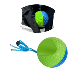 Golf Training Aid Ball for Impact Precision & Consistent Swings - Master Body Connection to Fix Slicing, Scooping & Chicken Wing | Simple and Effective Golf Training Tool for All Skill Levels (M)