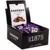 Sanders Dark Chocolate Sea Salt Caramels, Kettle Cooked Caramel Covered