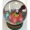 Snow Globe Ukulele Hawaiian Design 3 inches