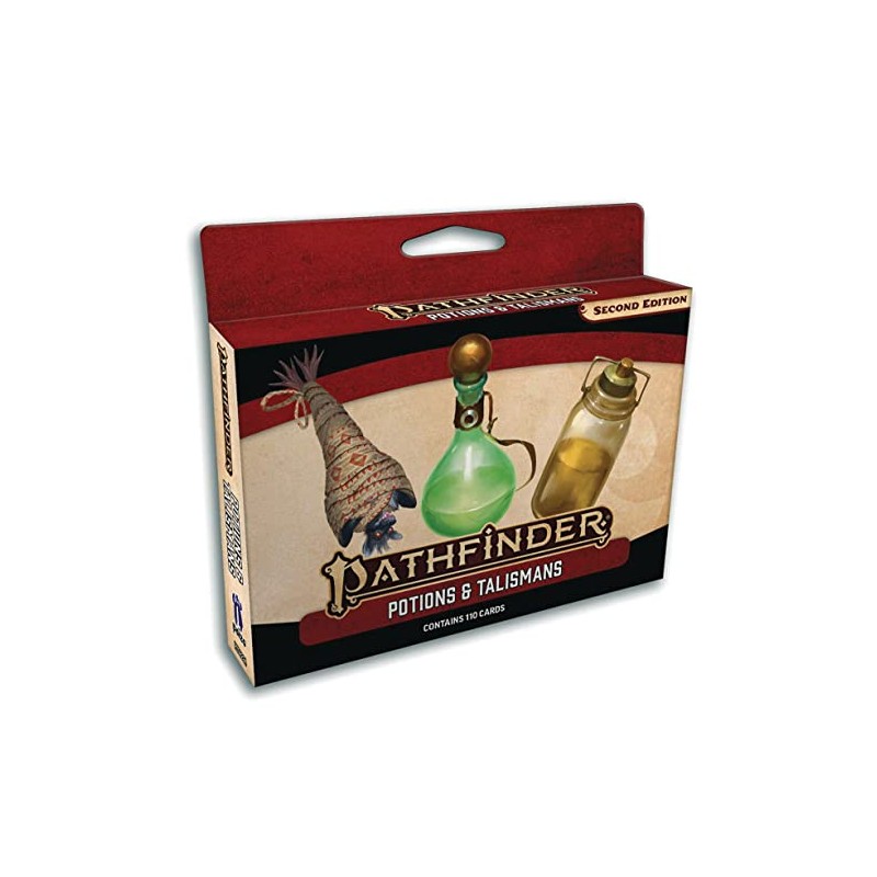 PATHFINDER PZO2224 Potions and Talismans Deck (P2), Multi