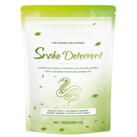 Snake Away for Yard | Serpent Prevention for Garden | Long-Lasting Portable Snake Repeller for Yard, Garage, Travel, Camping, Garden