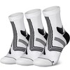 Hylaea Quarter Socks for Running Cycling Athletic Sports Seamless Wicking