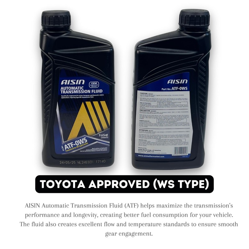 LAIPZ Auto Transmission (5 Speed) Fluid Filter Kit compatible with