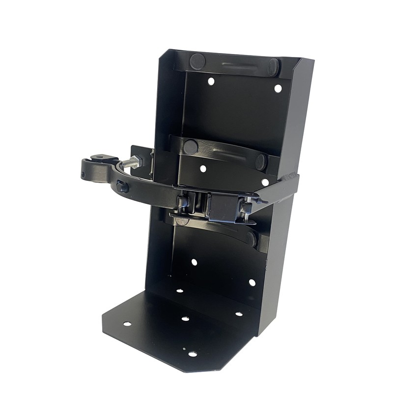 Universal Generic Fire Extinguisher Bracket for 7" Diameter Cylinders Replaces