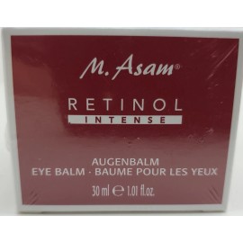 M. Asam New M. Asam 1oz Retinol Intense Eye Balm 30ml Sealed Reduces Fine Lines Germany