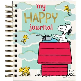 Peanuts My Happy Journal