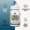 Amazing Herbs Whole Spectrum Black Seed Ultimate, Vegetarian Capsules -