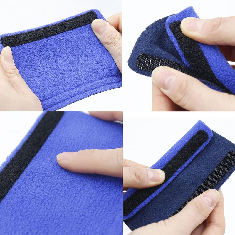 DeaHea CPAP Headgear Strap Covers with Nose Pads Nasal Cushion