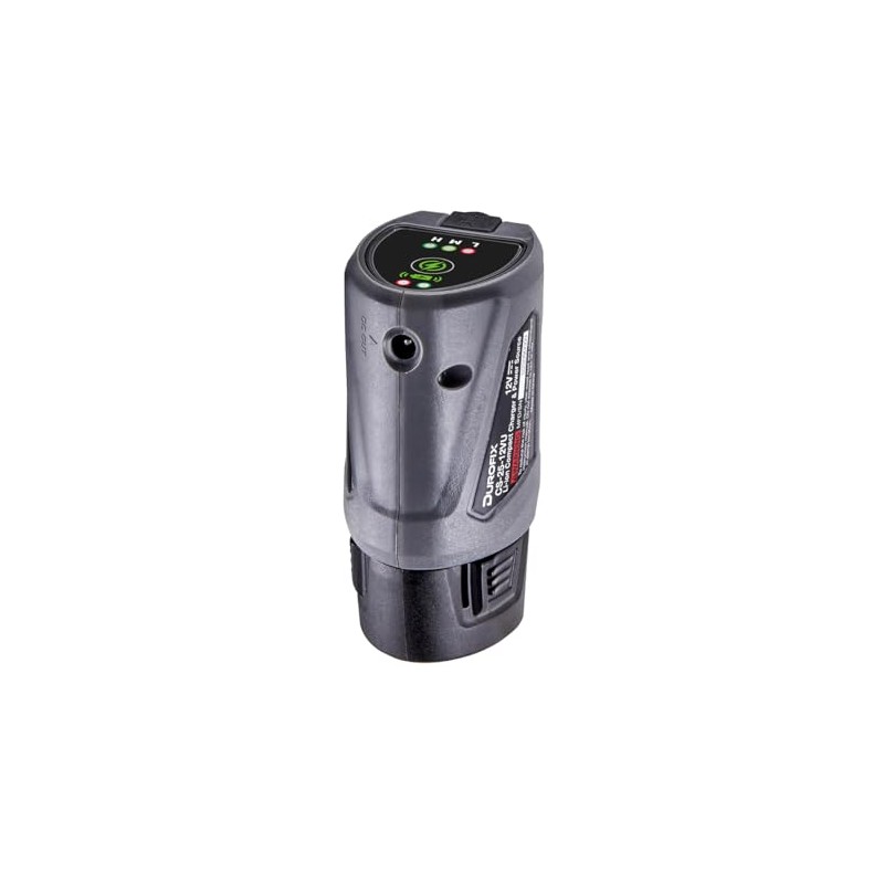Durofix G12 Series CS-25-12VU 12V Compact USB Portable Charger &