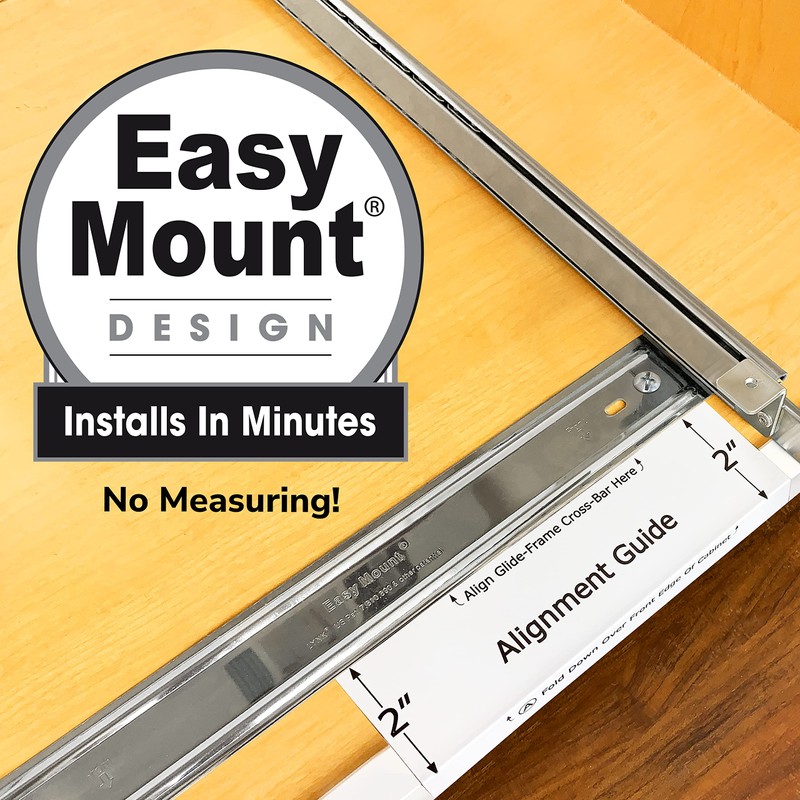 LYNK PROFESSIONAL® SELECT™ Pull Out Cabinet Organizer, 20" x 21"