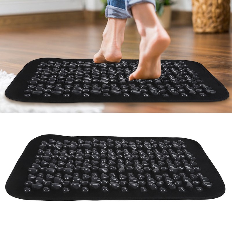 Pebble Foot Massage Cushion Fatigue Relief Imitation Cobblestone Foot Massage