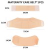 Pack of 1 Brown Pregnancy Belt, Adjustable Pregnancy Support Belt,