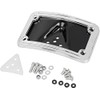 Cyreedom Motorcycle Curved Laydown License Plate Mount Kit with Frame