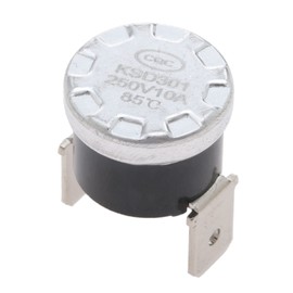 661566 Dishwasher High Limit Thermostat, Replacement for Whirlpool Kenmore KitchenAid Amana Maytag, Replace WP661566, AP6010246, W10339474, 3369777, 3370783, 3371618, 4171694, PS11743423, WP661566VP