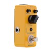 Mooer Yellow Comp Micro Mini Optical Compressor Effect Pedal for