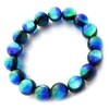Kerama Marine Firefly Glass Bracelet 12mm Okinawa Souvenir Kerama Islands