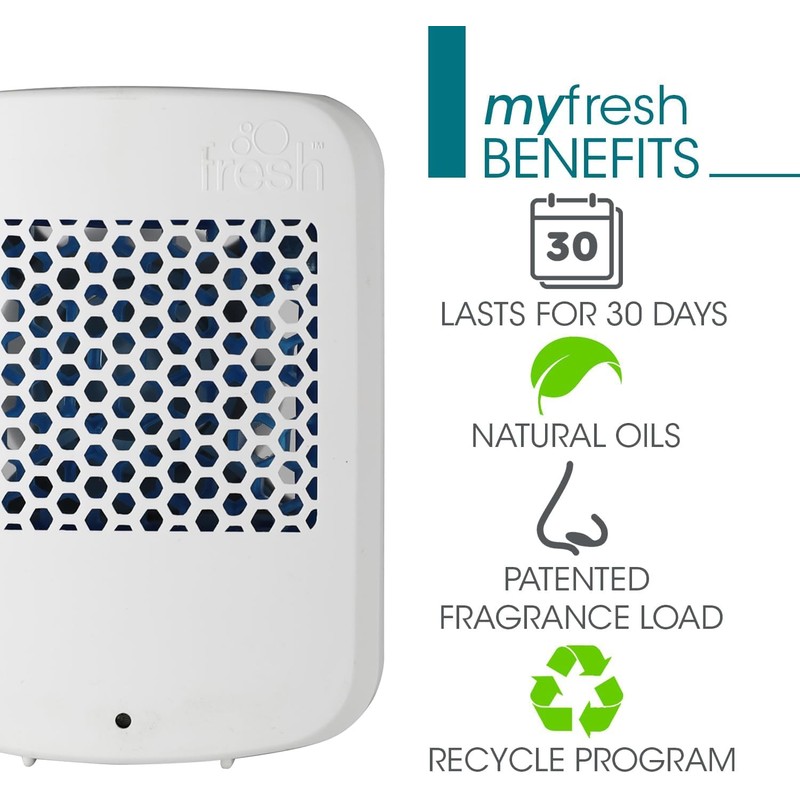 Fresh Products myfresh Dispenser 2.0 Air Freshener, Improved Design, Motion