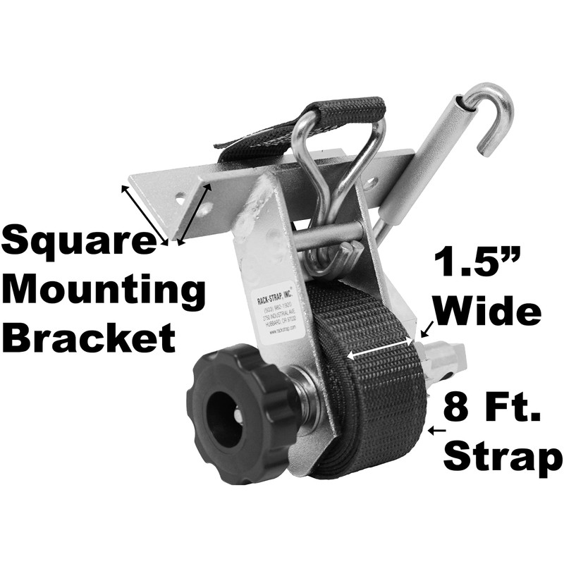 2 Pack, Rack-Strap, The Original Ladder Rack Tie-Downs, Right Angle