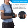 Dledan Mesh Arm Shoulder Sling - Medical Shoulder Immobilizer for