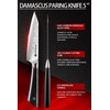 KIMROSE Damascus Utility Knife - 5 inch - 67 Layers