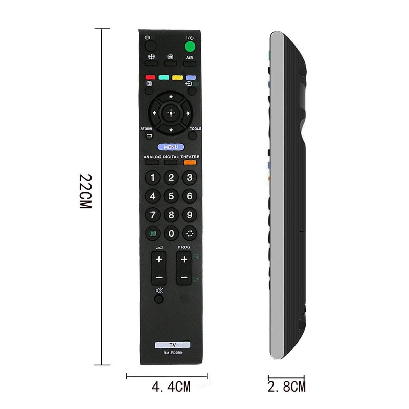 LMZMYTX Replacement sony tv remote control Rm-ed009 for Sony Bravia