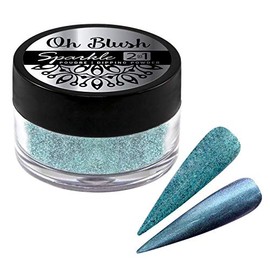 Oh Blush Sparkle 2 in 1 Powder - 1002 Mermaid Tears (0.5oz)